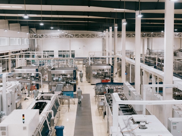 Monitoramento remoto de maquinário industrial