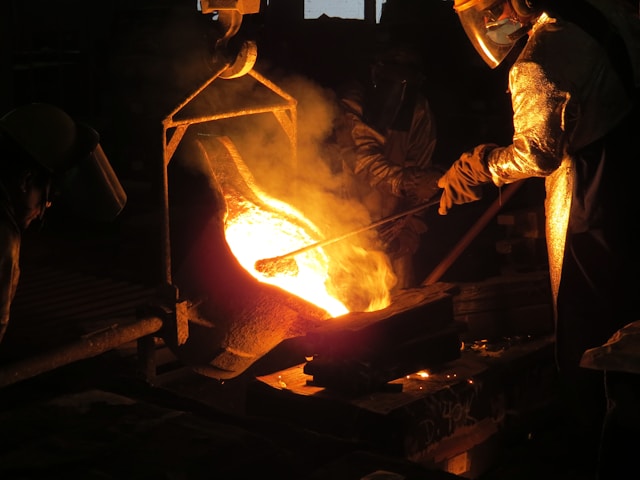Integração de dados na metalurgia