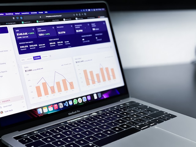 Dashboards industriais